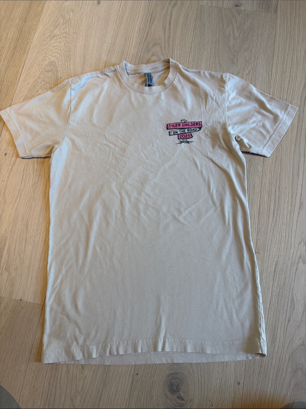 NWOT TYLER CHILDERS 2025 concert T Short Sleeve Graphic